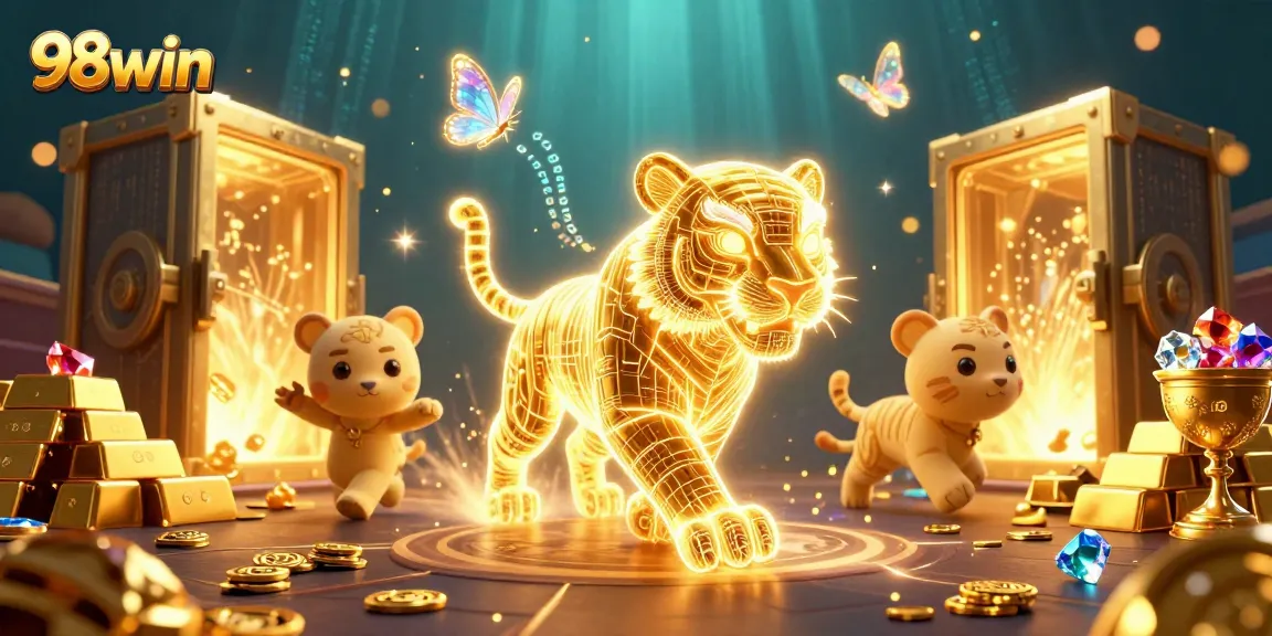 Experience thrilling gameplay with 98win in this vibrant, dynamic casino environment.